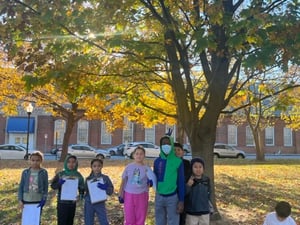 2.6 Green Club Walk trip to park